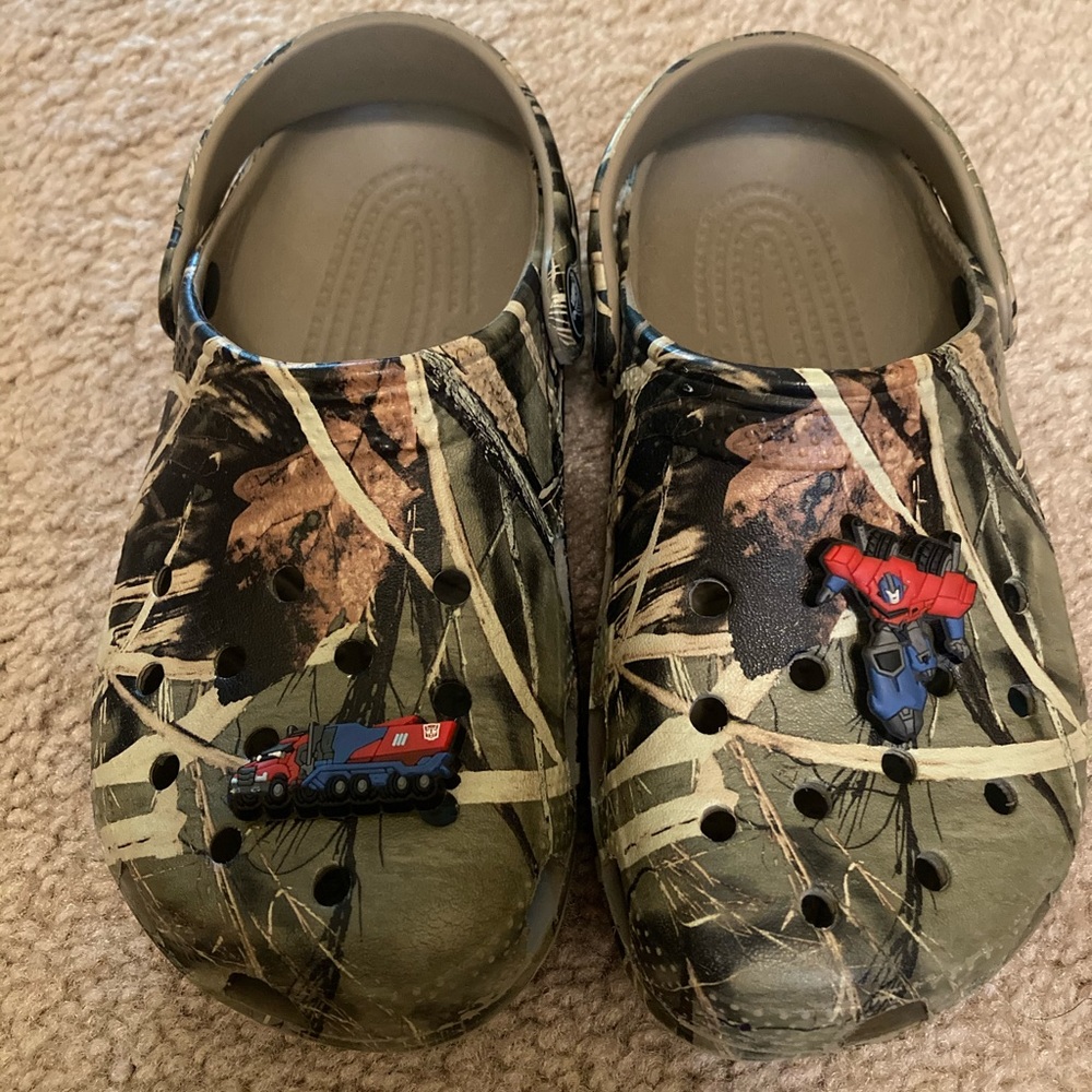 Boys Crocs